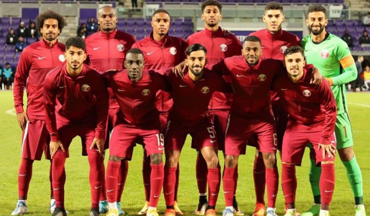 Qatar National Team Prepares to Face Chile in Friendly Match on Tuesday